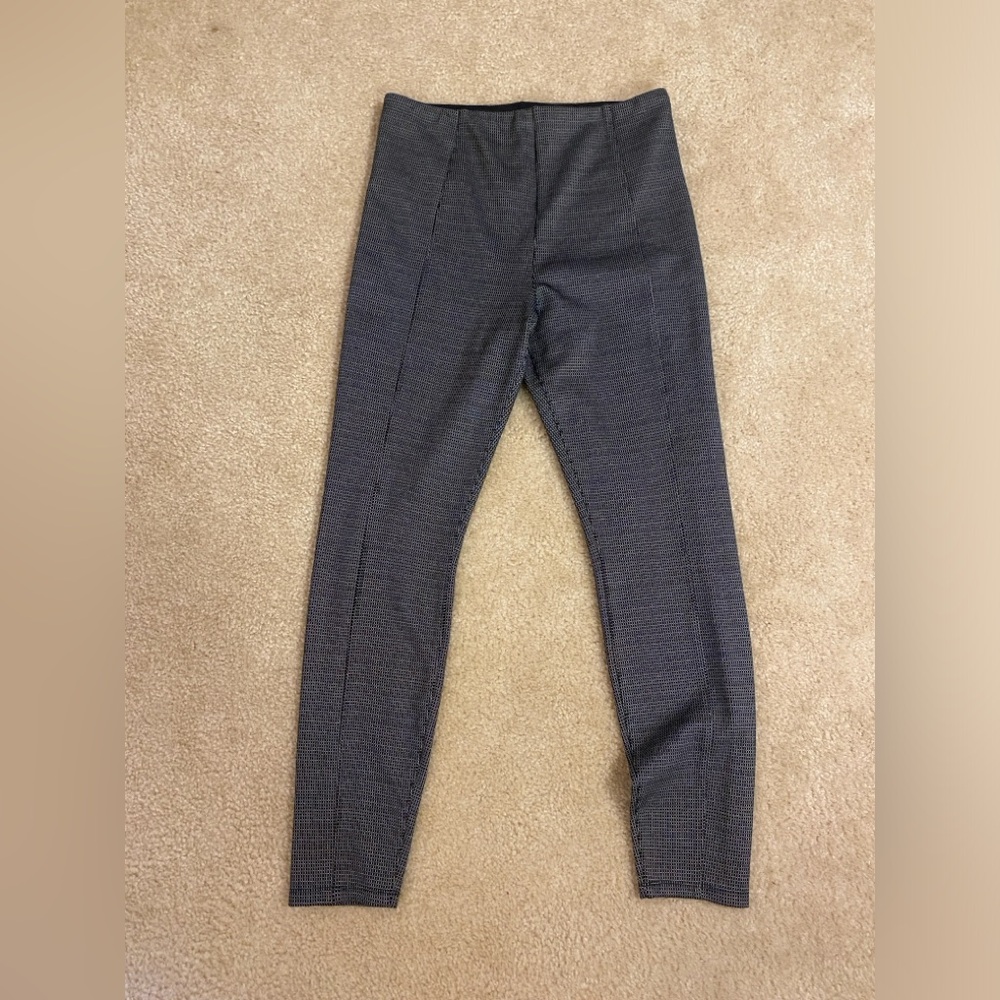 Liverpool 10 Stretch Leggings GUC SFPF - textured black grey WOMENS skinny